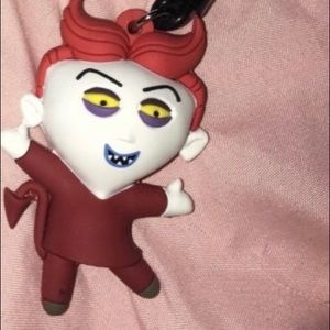 Nightmare BC keychains- lock and finkelstein